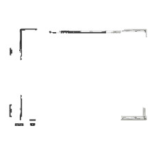 KIT OSCILOBATENTE OCULTO EVO SOFT DIREITA COMPASSO GRANDE